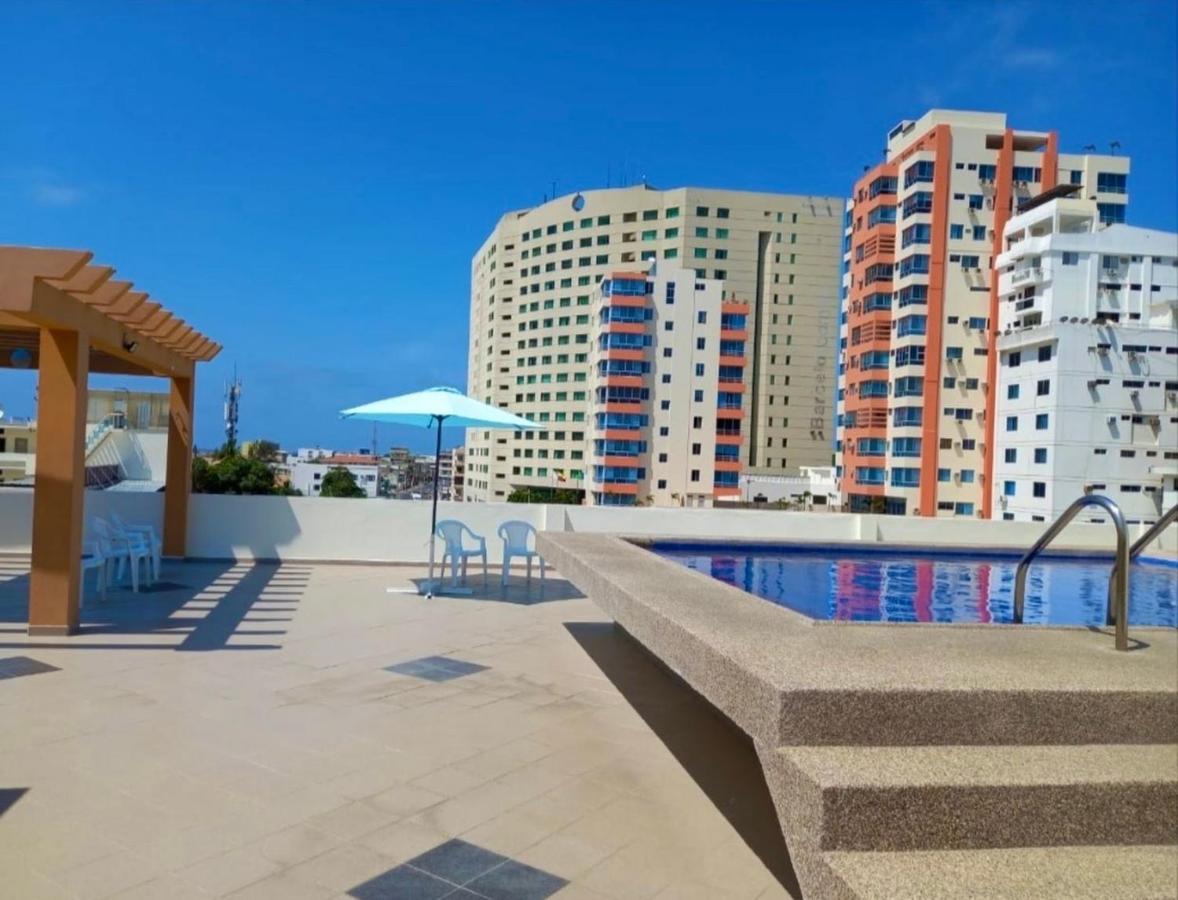 Alojate A Una Calle De La Playa Y Malecon Salinas  Exteriér fotografie